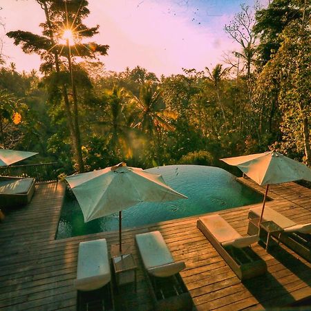 Angsoka Bungalow Ubud Exterior foto