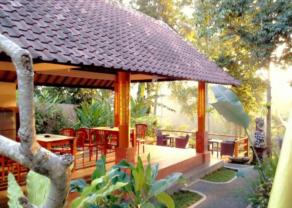 Angsoka Bungalow Ubud Exterior foto