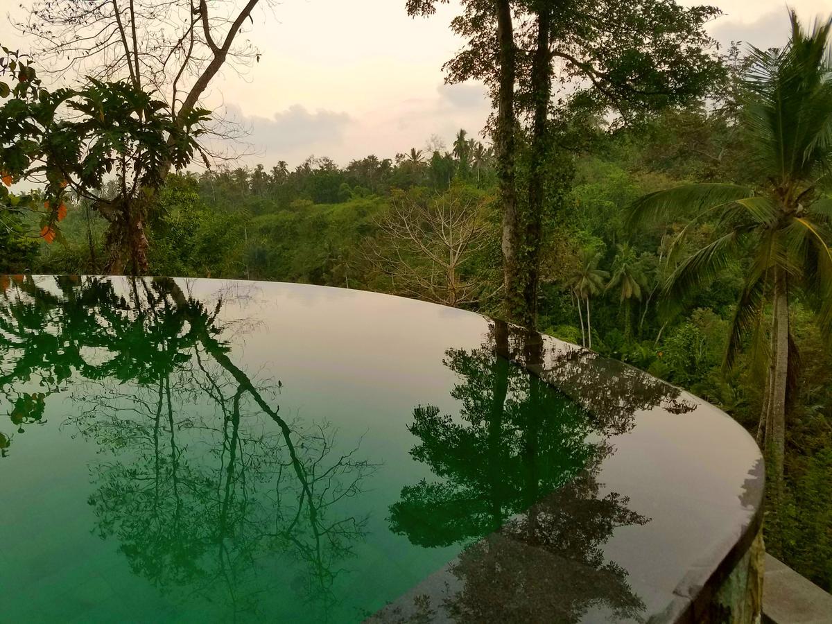 Angsoka Bungalow Ubud Exterior foto