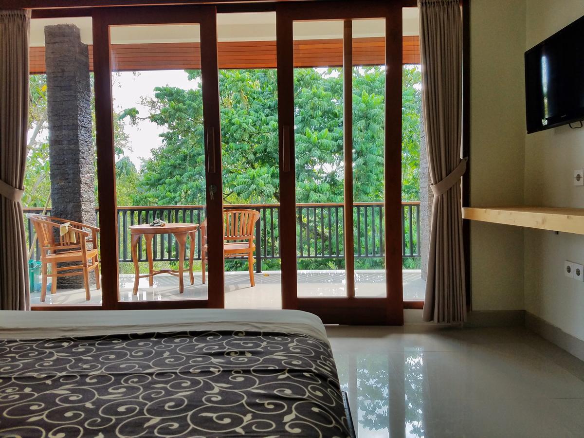 Angsoka Bungalow Ubud Exterior foto