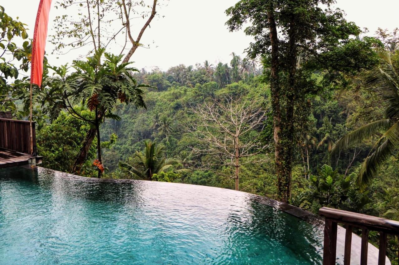 Angsoka Bungalow Ubud Exterior foto