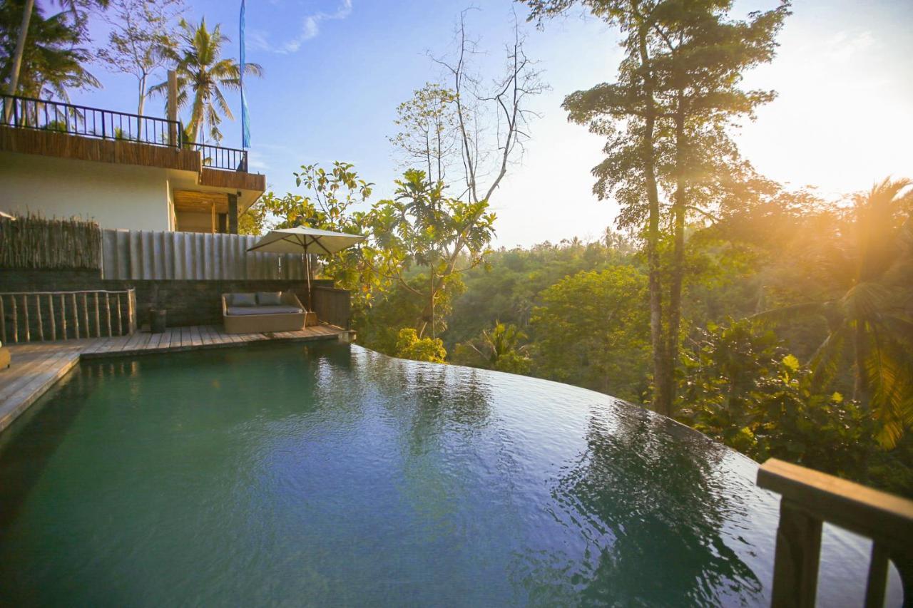 Angsoka Bungalow Ubud Exterior foto
