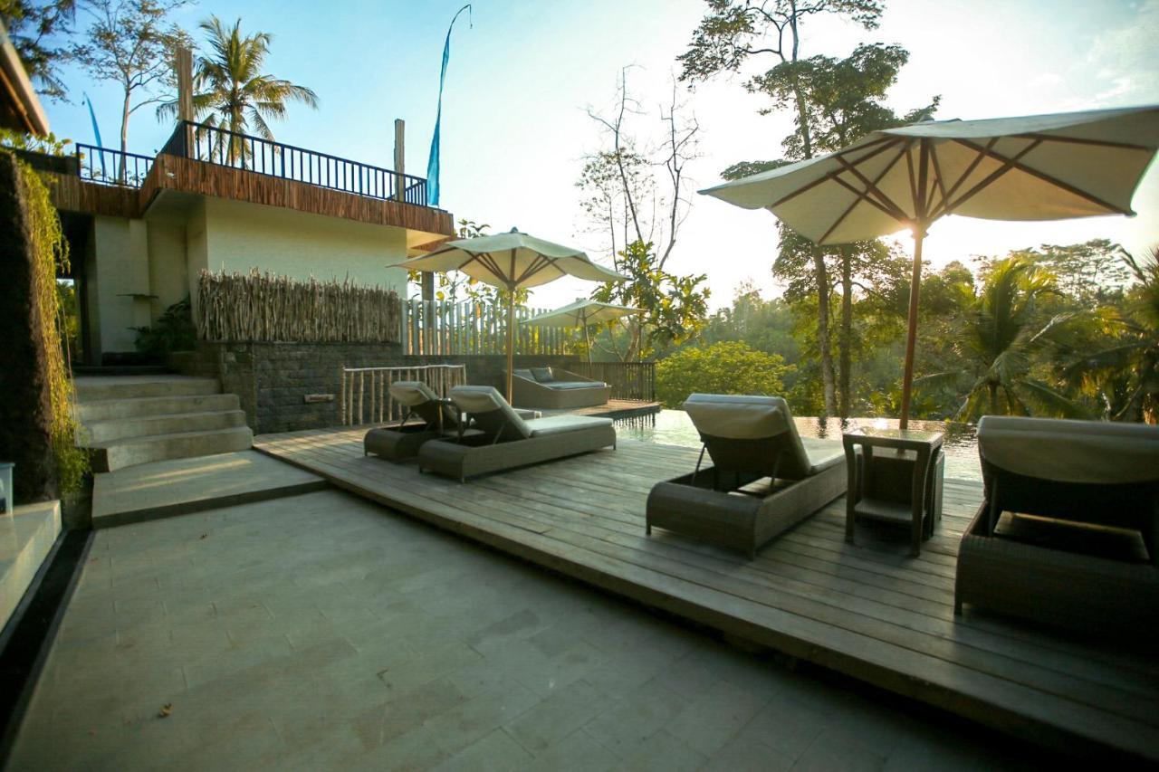Angsoka Bungalow Ubud Exterior foto